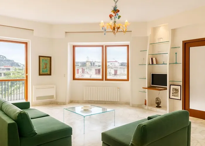 Roof And Sky Luxury In Center Gæstehus Sorrento